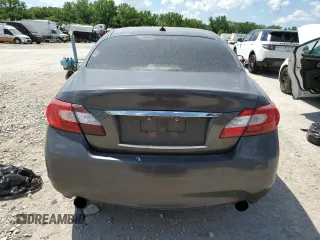 2012 Infiniti M with VIN JN1BY1AP8CM335333, listed as a Copart auction lot 56885145 with 190,552 mi miles and Salvage title. Bid and sale history available at DreamBid. Image 6.