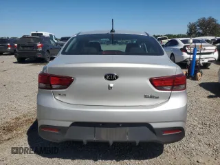 2020 Kia Rio LX with VIN 3KPA24AD1LE284001, listed as a Copart auction lot 49699995 with 75,300 mi miles and Non Repairable. Bid and sale history available at carsss.com. Image 6.