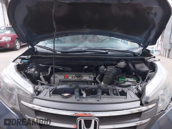 2013 Honda CR-V EX-L with VIN 2HKRM4H79DH626546, listed as a IAAI auction lot 41962494 with 91,923 mi miles and . Bid and sale history available at DreamBid. Image 10.