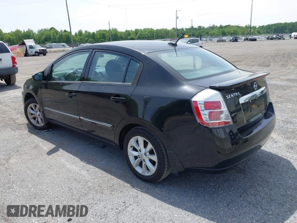 2011 Nissan Sentra SL with VIN 3N1AB6AP6BL637917, listed as a IAAI auction lot 42123076 with Not Provided miles and . Bid and sale history available at DreamBid. Image 3.