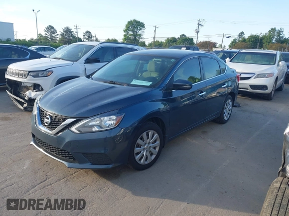 2017 Nissan Sentra SV with VIN 3N1AB7AP9HL635755, listed as a IAAI auction lot 42030651 with 147,418 mi miles and . Bid and sale history available at DreamBid. Image 2.