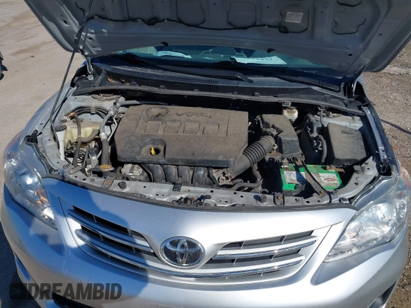 2013 Toyota Corolla L with VIN 2T1BU4EEXDC089189, listed as a IAAI auction lot 41818437 with 143,706 mi miles and . Bid and sale history available at DreamBid. Image 10.