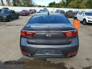 2017 Kia Cadenza Premium with VIN KNALC4J19H5046778, listed as a Copart auction lot 73368674 with 134,039 mi miles and Salvage Title. Bid and sale history available at carsss.com. Image 6.