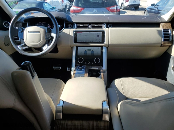 2021 Land Rover Range Rover Westminster with VIN SALGS2RU1MA422698, listed as a Copart auction lot 46550565 with NaN miles and Salvage Title. Bid and sale history available at carsss.com. Image 8.