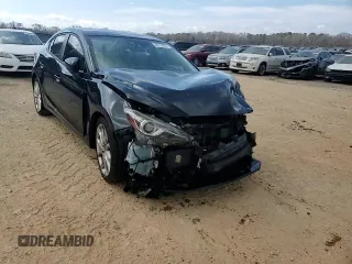 2014 Mazda 3 S Grand Touring with VIN JM1BM1W36E1170563, listed as a Copart auction lot 48739765 with 151,540 mi miles and Salvage Title. Bid and sale history available at DreamBid. Image 14.