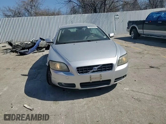 2006 Volvo C70 with VIN YV1MC68216J000944, listed as a Copart auction lot 48688765 with 146,247 mi miles and Salvage Title. Bid and sale history available at carsss.com. Image 11.