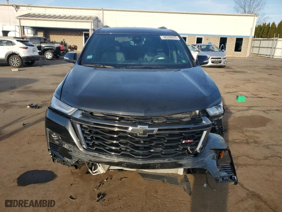 2023 Chevrolet Traverse RS with VIN 1GNEVJKWXPJ251022, listed as a Copart auction lot 48286835 with 34,200 mi miles and Salvage Title. Bid and sale history available at carsss.com. Image 5.