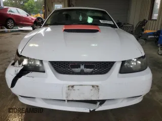 2003 Ford Mustang Standard with VIN 1FAFP40413F451980, listed as a Copart auction lot 58894735 with 188,559 mi miles and Salvage title. Bid and sale history available at DreamBid. Image 5.
