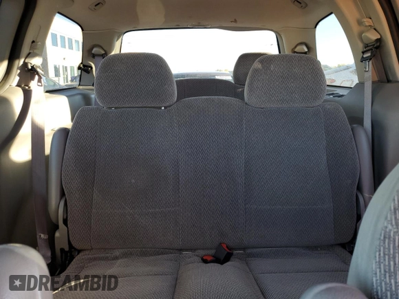 2003 Ford Windstar LX with VIN 2FMZA51493BB24849, listed as a Copart auction lot 76728704 with 156,820 mi miles and Salvage Title. Bid and sale history available at DreamBid. Image 10.