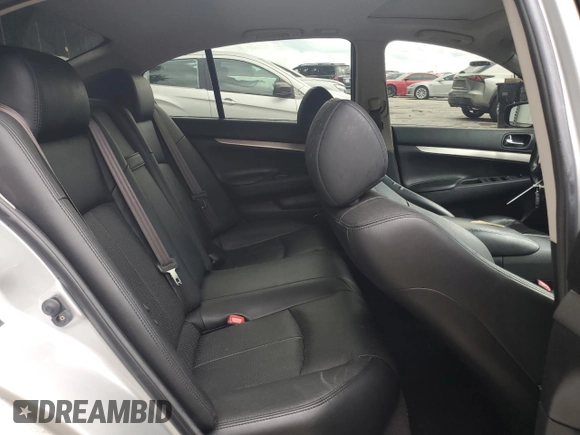 2015 Infiniti Q40 with VIN JN1CV6AR0FM523487, listed as a Copart auction lot 73708424 with 97,537 mi miles and Salvage Title. Bid and sale history available at carsss.com. Image 10.