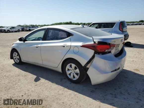 2016 Hyundai Elantra SE z VIN 5NPDH4AE5GH757971, wystawiony jako Copart lot #52736315 z przebiegiem 107 404 mil mil oraz Szkoda całkowita • Salvage title. Historia ofert i sprzedaży dostępna na DreamBid. Obrazek 2.