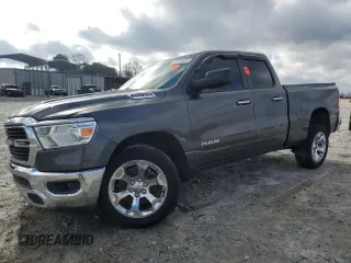 2020 Ram 1500 Big Horn with VIN 1C6RREBG8LN133396, listed as a Copart auction lot 87016654 with 138,891 mi miles and Salvage Title. Bid and sale history available at carsss.com. Image 1.