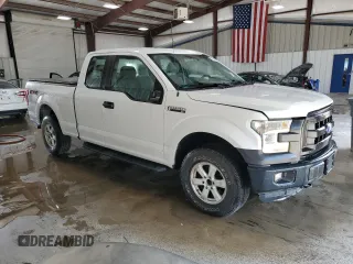 2015 Ford F-150 XLT with VIN 1FTEX1E82FFC07646, listed as a Copart auction lot 64968915 with 164,390 mi miles and Clean title. Bid and sale history available at DreamBid. Image 4.