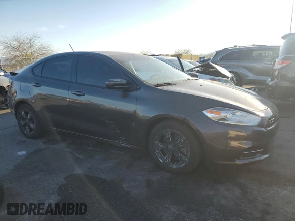 2016 Dodge Dart SXT z VIN 1C3CDFBB1GD680078, wystawiony jako Copart lot #50830255 z przebiegiem 140 853 mil mil oraz Czysty tytuł • Clean title. Historia ofert i sprzedaży dostępna na DreamBid. Obrazek 4.