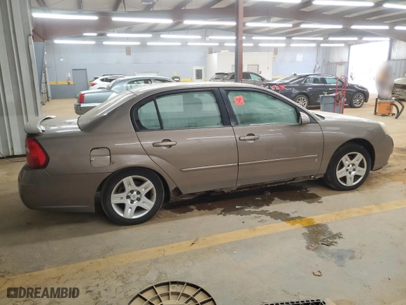 2008 Chevrolet Malibu Classic LT with VIN 1G1ZT58NX8F108347, listed as a Copart auction lot 45972645 with 0 mi miles and Salvage Title. Bid and sale history available at carsss.com. Image 3.