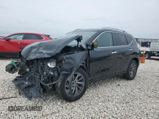 2016 Nissan Rogue SL with VIN 5N1AT2MT0GC757979, listed as a Copart auction lot 46156115 with 123,388 mi miles and Clean Title. Bid and sale history available at carsss.com. Image 1.