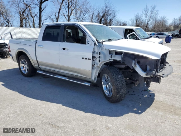 2010 Dodge Ram 1500 SLT with VIN 1D7RB1CT9AS160337, listed as a Copart auction lot 49986505 with 198,052 mi miles and Salvage Title. Bid and sale history available at carsss.com. Image 4.