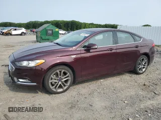 2017 Ford Fusion SE with VIN 3FA6P0H99HR153101, listed as a Copart auction lot 59185215 with 98,776 mi miles and Salvage title. Bid and sale history available at DreamBid. Image 1.