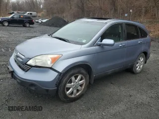 2009 Honda CR-V EX-L with VIN 5J6RE48789L021668, listed as a Copart auction lot 51960845 with 125,481 mi miles and Salvage Title. Bid and sale history available at carsss.com. Image 1.
