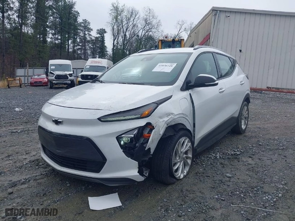 2023 Chevrolet Bolt EUV LT with VIN 1G1FY6S01P4184413, listed as a IAAI auction lot 41830728 with 40,648 mi miles. Bid and sale history available at carsss.com. Image 2.