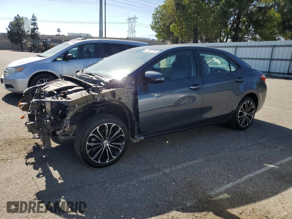 2016 Toyota Corolla L with VIN 5YFBURHE4GP404341, listed as a Copart auction lot 63867175 with 65,046 mi miles and Salvage title. Bid and sale history available at DreamBid. Image 1.