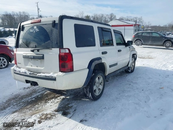 2006 Jeep Commander with VIN 1J8HG48K96C263647, listed as a IAAI auction lot 41332683 with 156,583 mi miles. Bid and sale history available at carsss.com. Image 4.