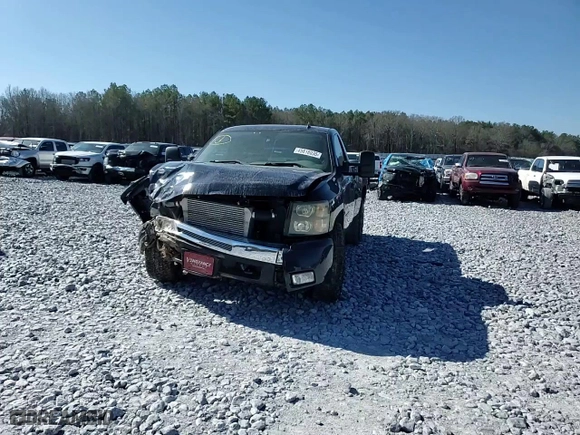 2007 Chevrolet Silverado 1500 Work Truck with VIN 1GCEC14C17Z542866, listed as a Copart auction lot 45818035 with 112,773 mi miles and Salvage Title. Bid and sale history available at carsss.com. Image 11.