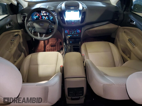 2017 Ford Escape SE with VIN 1FMCU9G92HUC01280, listed as a Copart auction lot 46753385 with 129,889 mi miles and Salvage Title. Bid and sale history available at carsss.com. Image 8.