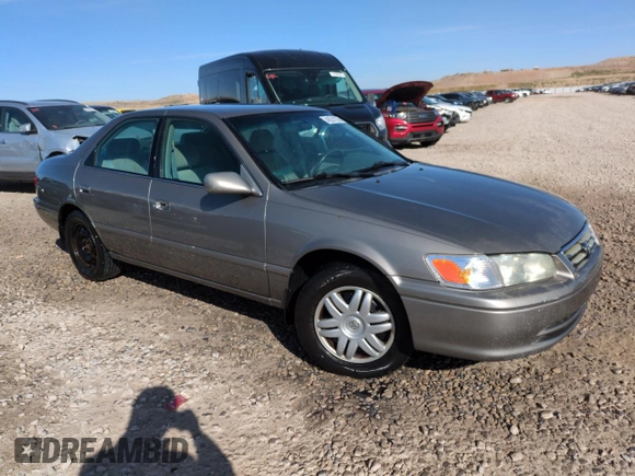 2001 Toyota Camry CE with VIN 4T1BG22K01U095549, listed as a Copart auction lot 48531275 with 229,800 mi miles and Salvage Title. Bid and sale history available at carsss.com. Image 4.