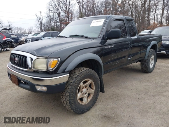 2001 Toyota Tacoma PreRunner with VIN 5TESM92N71Z720147, listed as a IAAI auction lot 41496307 with 317,444 mi miles and . Bid and sale history available at DreamBid. Image 2.