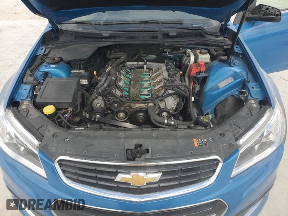2015 Chevrolet SS with VIN 6G3F15RW9FL121373, listed as a Copart auction lot 53879485 with 133,845 mi miles and Salvage Title. Bid and sale history available at carsss.com. Image 11.