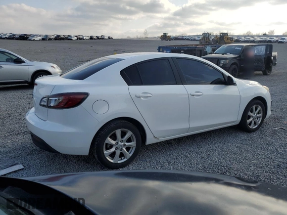 2011 Mazda 3 i Touring with VIN JM1BL1VF1B1389103, listed as a Copart auction lot 52934885 with 123,101 mi miles and Salvage Title. Bid and sale history available at DreamBid. Image 3.