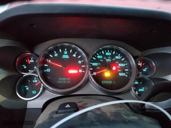 2008 GMC Sierra 2500HD SLE2 with VIN 1GTHK29K18E102709, listed as a Copart auction lot 82020384 with 134,795 mi miles and Salvage Title. Bid and sale history available at carsss.com. Image 9.