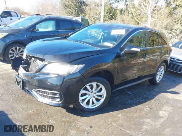 2016 Acura RDX Tech Pkg with VIN 5J8TB4H58GL010770, listed as a IAAI auction lot 41389335 with 107,619 mi miles. Bid and sale history available at carsss.com. Image 17.