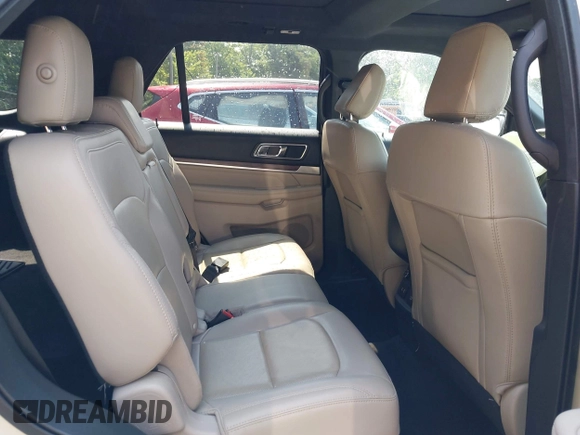 2018 Ford Explorer Limited z VIN 1FM5K8F87JGB05313, wystawiony jako IAAI lot #42436679 z przebiegiem 82 362 mil mil oraz . Historia ofert i sprzedaży dostępna na DreamBid. Obrazek 8.