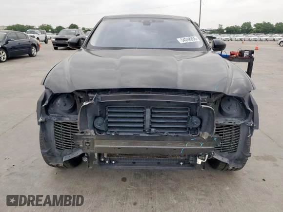 2017 Jaguar F-Pace 35t R-Sport with VIN SADCL2BV5HA046944, listed as a Copart auction lot 54248855 with 72,393 mi miles and Salvage title. Bid and sale history available at DreamBid. Image 5.