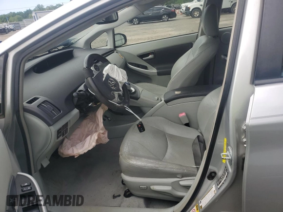 2010 Toyota Prius II with VIN JTDKN3DU3A0156981, listed as a Copart auction lot 52786365 with 156,549 mi miles and Salvage Title. Bid and sale history available at carsss.com. Image 7.