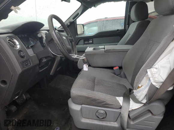 2012 Ford F-150 XL with VIN 1FTFX1EF7CFA62490, listed as a Copart auction lot 52084935 with 86,920 mi miles and Clean Title. Bid and sale history available at carsss.com. Image 7.