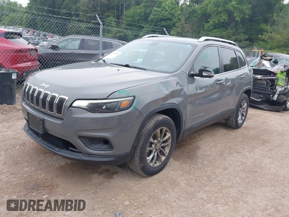 2019 Jeep Cherokee Latitude Plus z VIN 1C4PJMLB2KD367381, wystawiony jako IAAI lot #42493800 z przebiegiem 188 356 mil mil oraz . Historia ofert i sprzedaży dostępna na DreamBid. Obrazek 17.