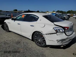 2017 Maserati Ghibli z VIN ZAM57XSAXH1248791, wystawiony jako Copart lot #55975084 z przebiegiem 80 926 mil mil oraz Czysty tytuł • Clean title. Historia ofert i sprzedaży dostępna na DreamBid. Obrazek 2.