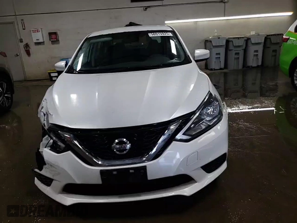 2016 Nissan Sentra SV with VIN 3N1AB7APXGY291662, listed as a Copart auction lot 50915925 with 124,268 mi miles and Salvage Title. Bid and sale history available at DreamBid. Image 13.