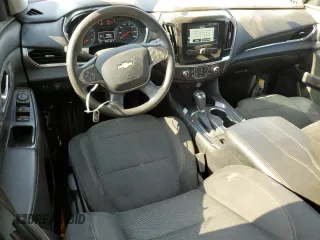 2018 Chevrolet Traverse LS with VIN 1GNERFKW8JJ156564, listed as a Copart auction lot 53639405 with 102,133 mi miles and Salvage title. Bid and sale history available at DreamBid. Image 8.