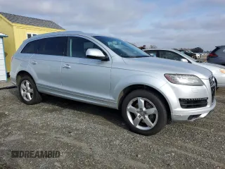 2014 Audi Q7 3.0L TDI Premium with VIN WA1CMAFE7ED003496, listed as a Copart auction lot 85289754 with 164,614 mi miles and Clean Title. Bid and sale history available at carsss.com. Image 4.