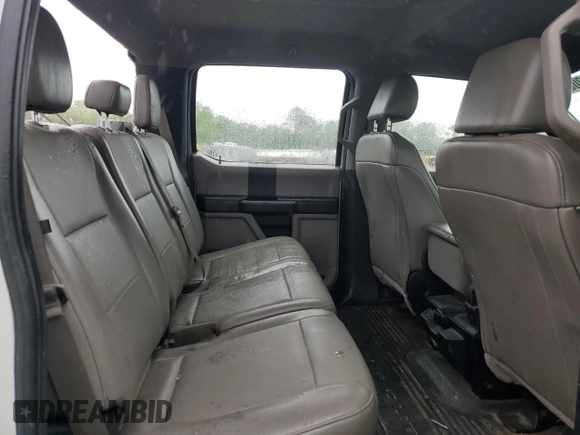 2017 Ford F-350 XL с VIN 1FT7W3AT8HEE58455, выставлен на аукционе Copart как лот 54678205 с пробегом 196 545 миль миль и Списание • Salvage title. История ставок и продаж доступна на DreamBid. Изображение 10.