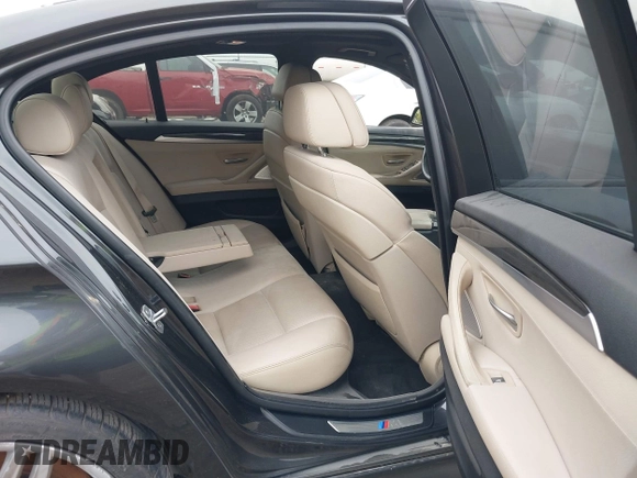 2013 BMW 5 Series 550i with VIN WBAFR9C55DDX80830, listed as a IAAI auction lot 41918926 with 141,544 mi miles and . Bid and sale history available at carsss.com. Image 8.