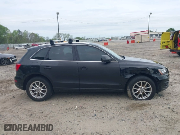 2012 Audi Q5 Premium with VIN WA1CFAFP7CA044320, listed as a IAAI auction lot 42025778 with 94,385 mi miles and . Bid and sale history available at DreamBid. Image 13.
