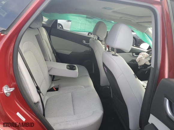 2023 Hyundai Kona Electric SEL with VIN KM8K33AG3PU189335, listed as a Copart auction lot 47173415 with 41,104 mi miles and Non Repairable. Bid and sale history available at carsss.com. Image 10.
