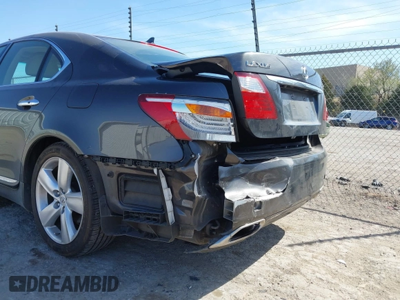 2010 Lexus LS 460 with VIN JTHBL5EF3A5099023, listed as a IAAI auction lot 41865321 with 136,845 mi miles and . Bid and sale history available at DreamBid. Image 6.