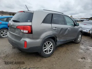 2014 Kia Sorento LX z VIN 5XYKT4A79EG480012, wystawiony jako Copart lot #80618754 z przebiegiem 213 740 mil mil oraz Czysty tytuł • Clean title. Historia ofert i sprzedaży dostępna na DreamBid. Obrazek 3.