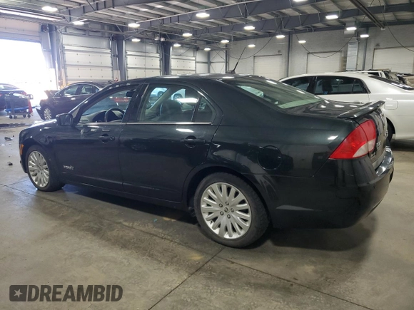 2010 Mercury Milan Hybrid with VIN 3MEDM0L32AR659094, listed as a Copart auction lot 53280235 with 127,393 mi miles and Clean Title. Bid and sale history available at carsss.com. Image 2.